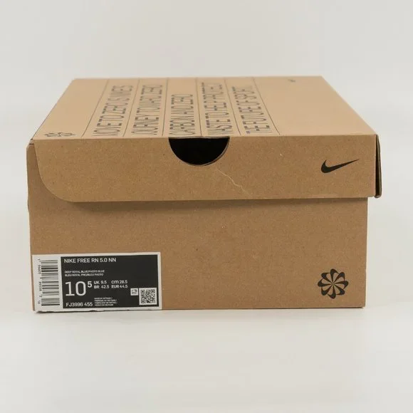 Nike Free Run 5.0 Next Nature 'Deep Royal Photo Blue' FJ3996-455 size 7 - 14 - Picture 16 of 16